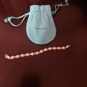 Tiffany and company puff star bracelet